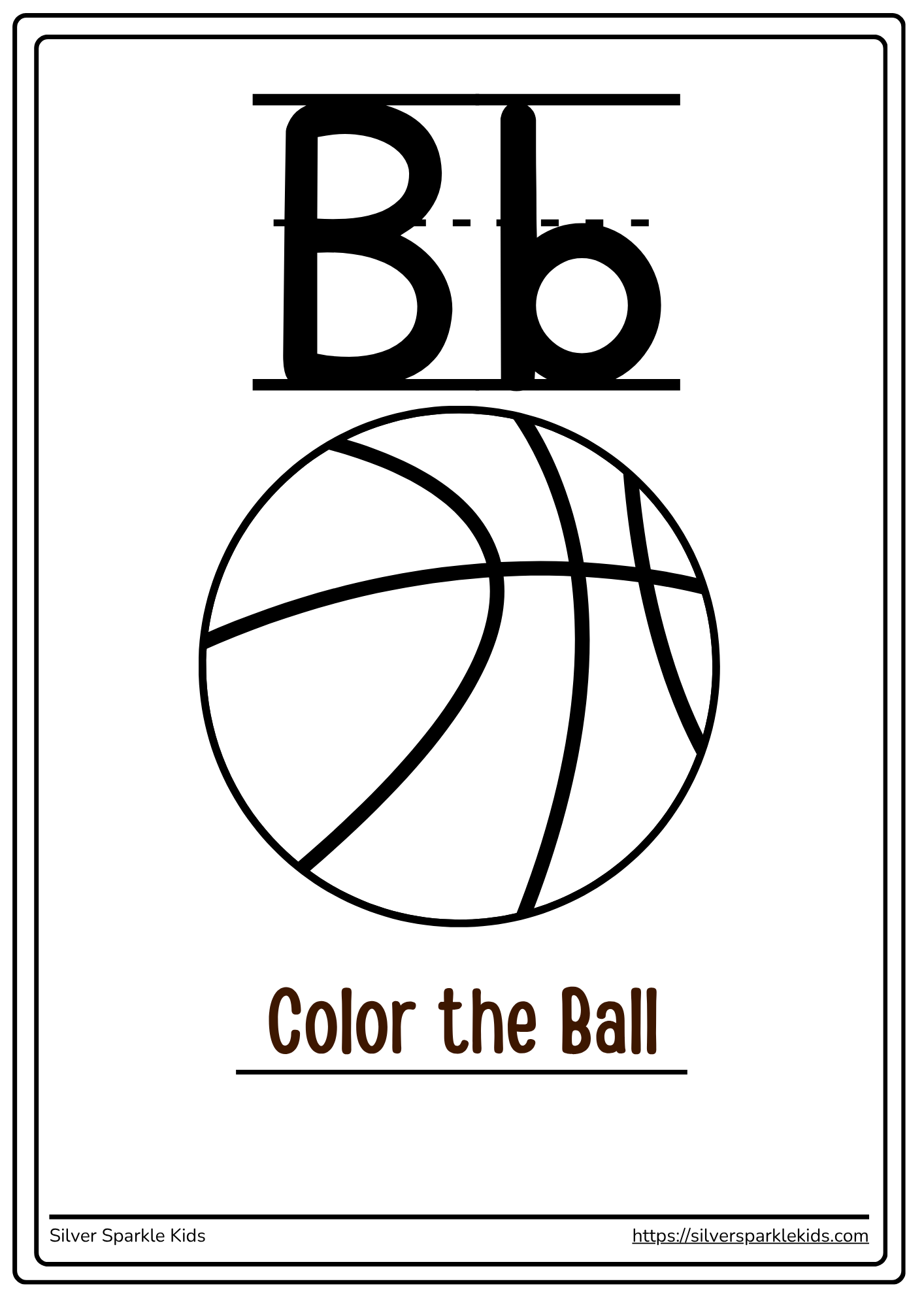 Alphabet Coloring Book for Toddlers (Ages 2–3)