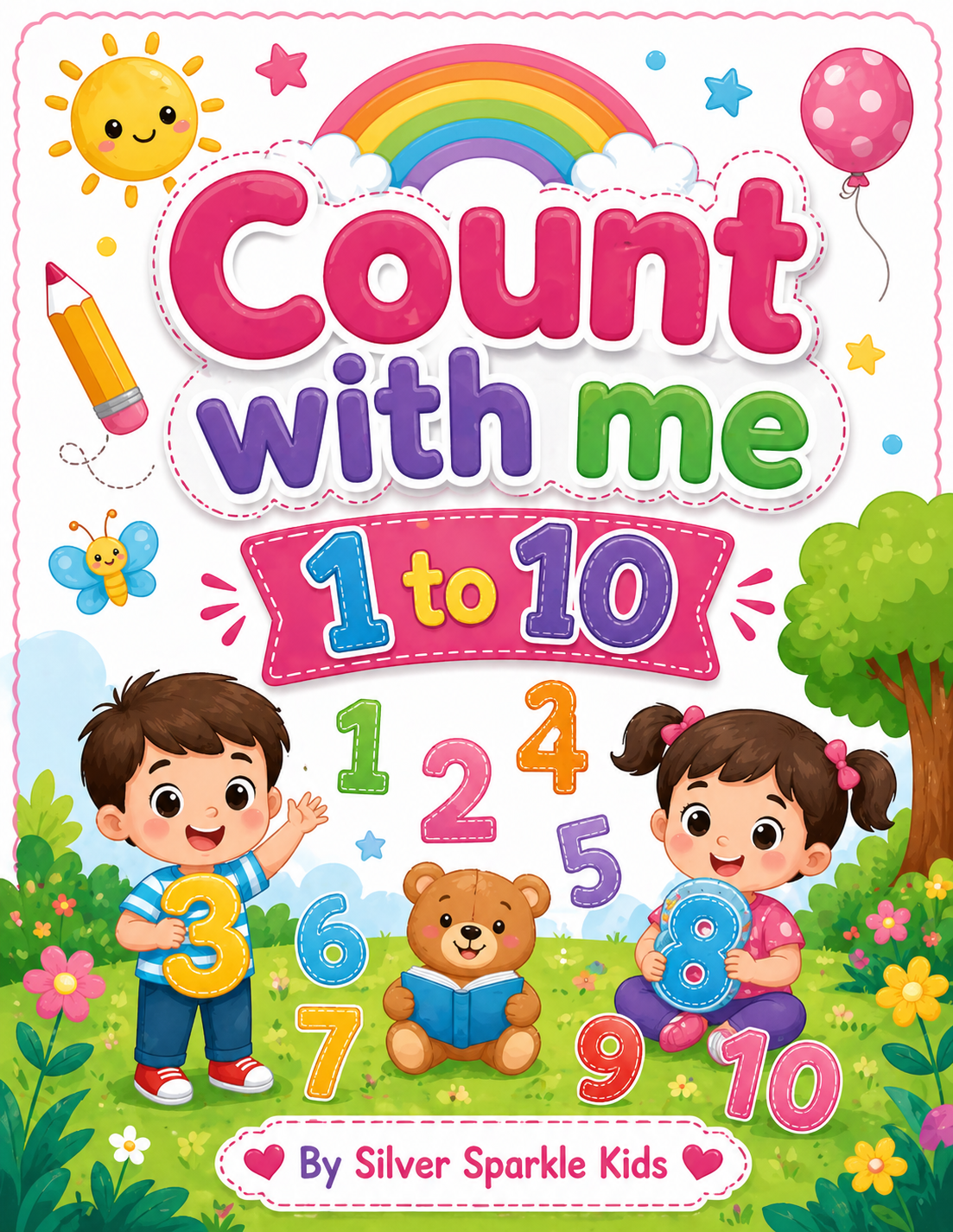 Count with me 1 to 10