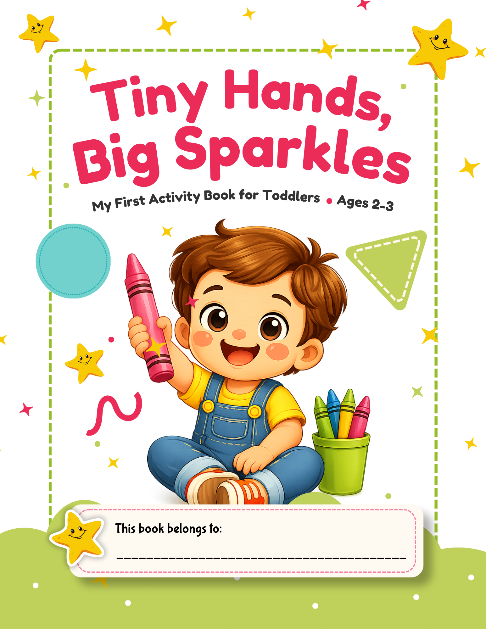 Tiny Hands, Big Sparkles