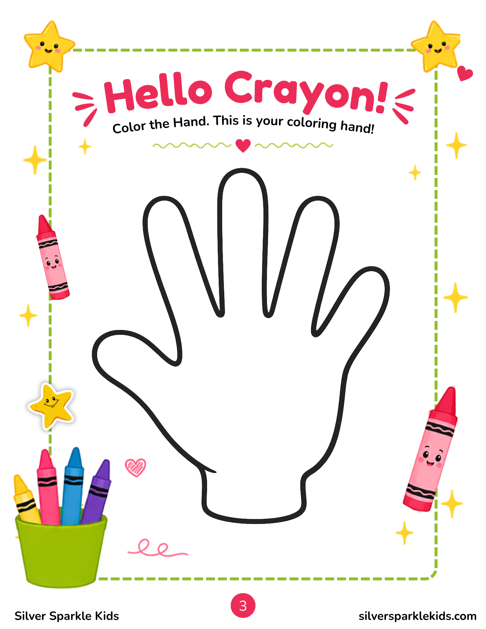 Toddler Activity Book Ages 2-3 | Printable PDF — Tracing, Coloring, Shapes & Matching | Fine Motor Skills Workbook