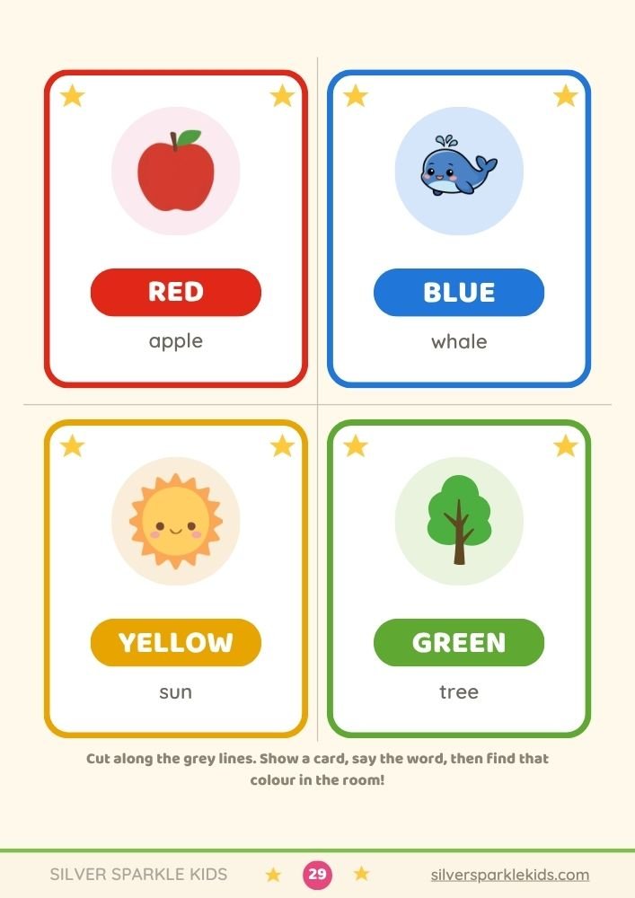 Tiny Hands, Big Sparkles — Printable Activity Book for Toddlers (Ages 2–3)