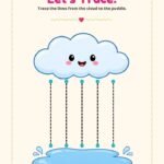 Tracing Worksheet Page