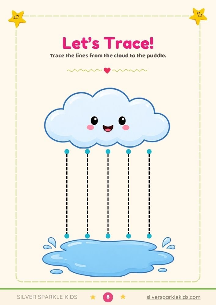 Tracing Worksheet Page