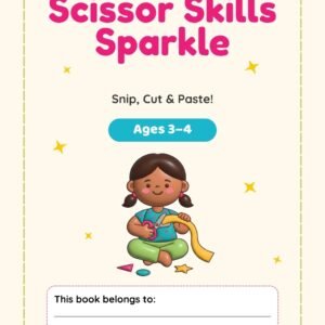 Scissor Skill Sparkle Cover