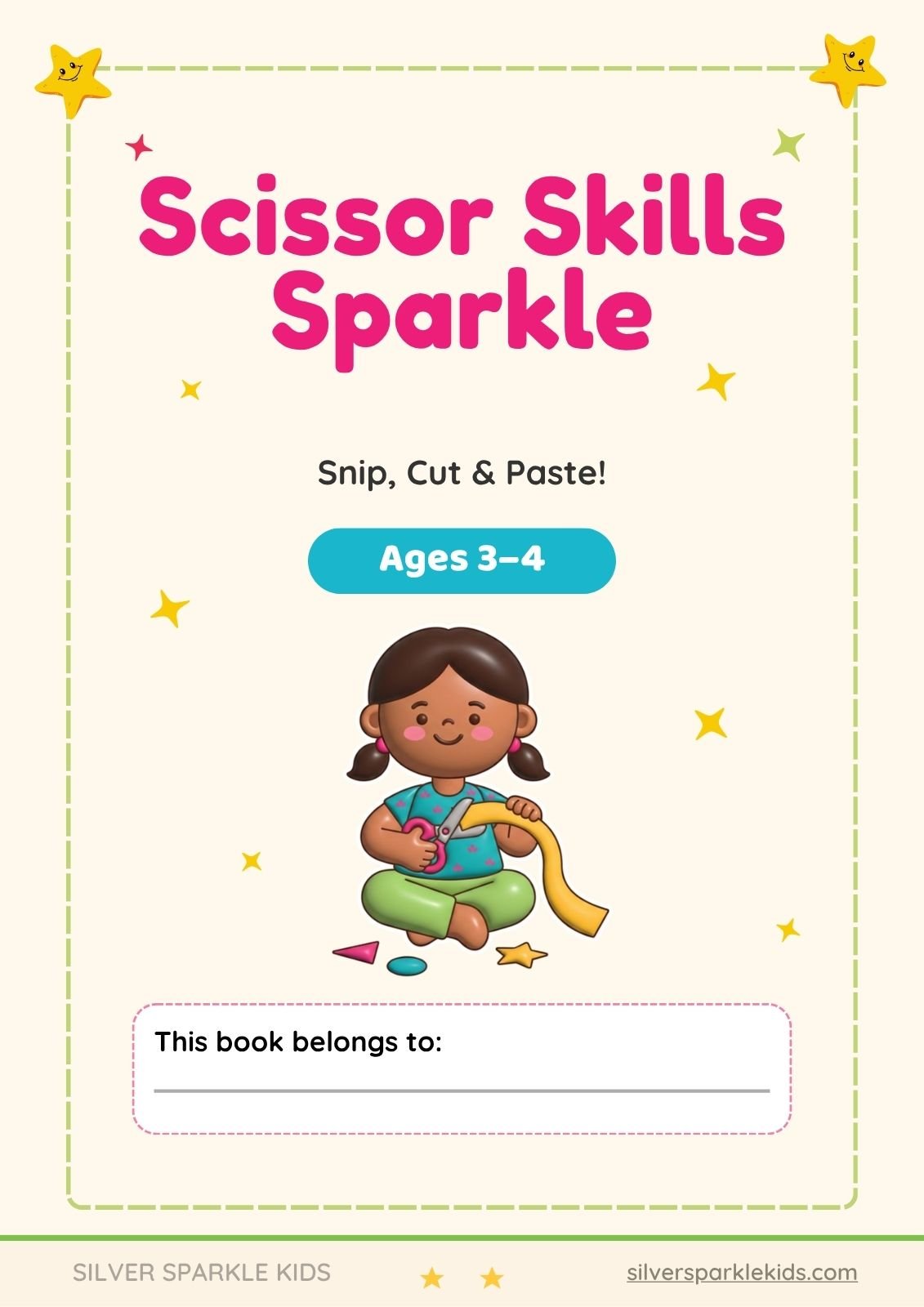 Scissor Skill Sparkle Cover