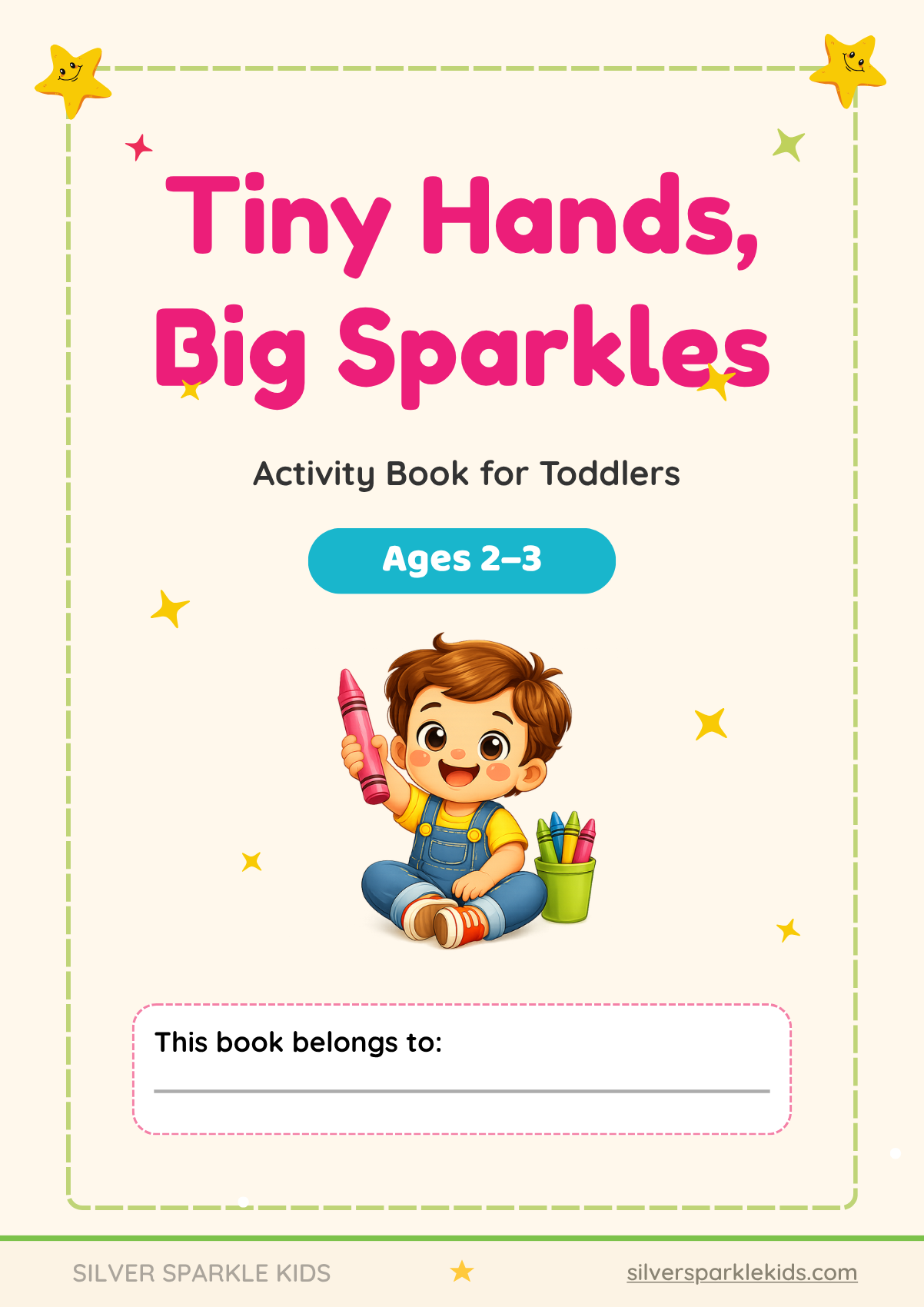 Tiny Hands big sparkles